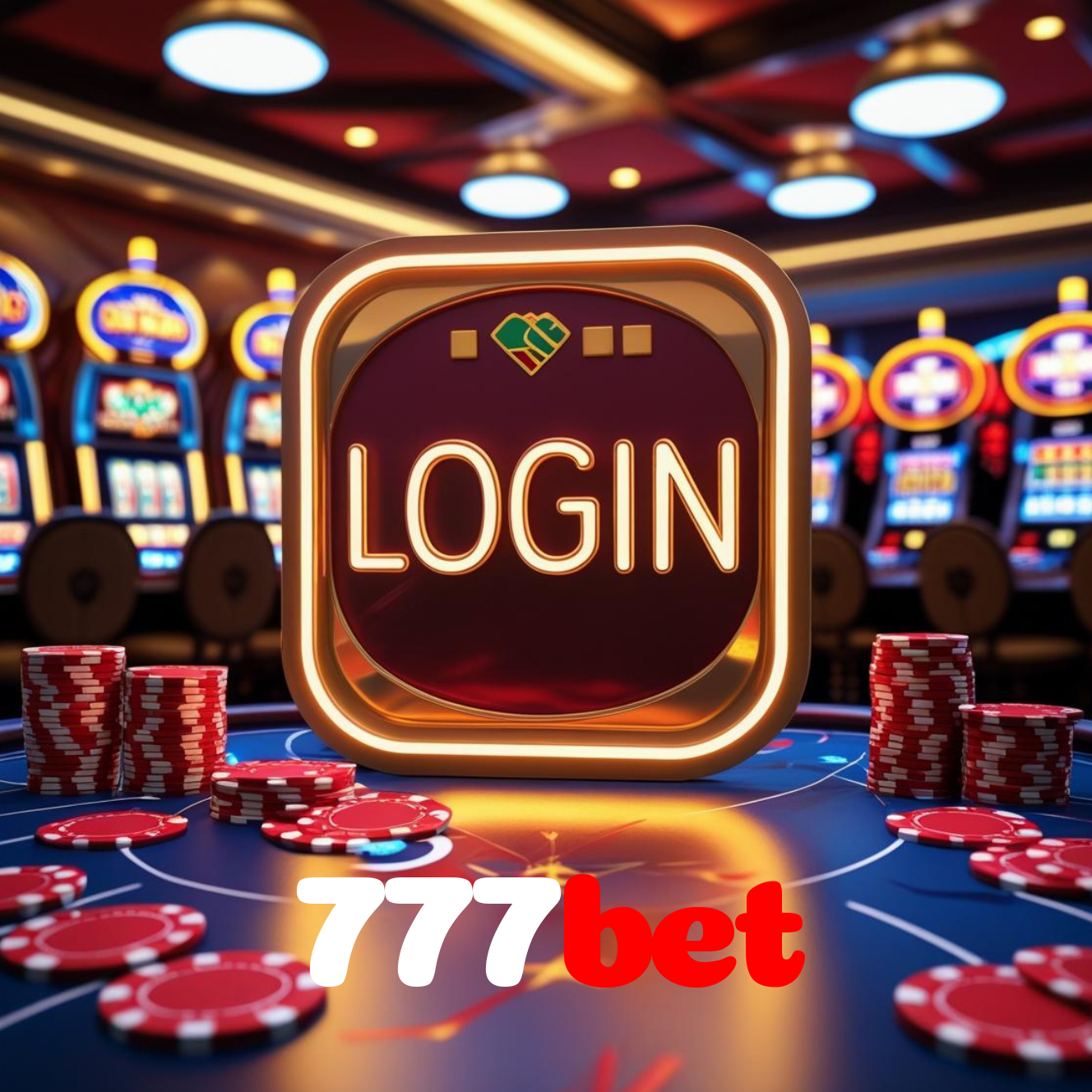 Login no 777bet