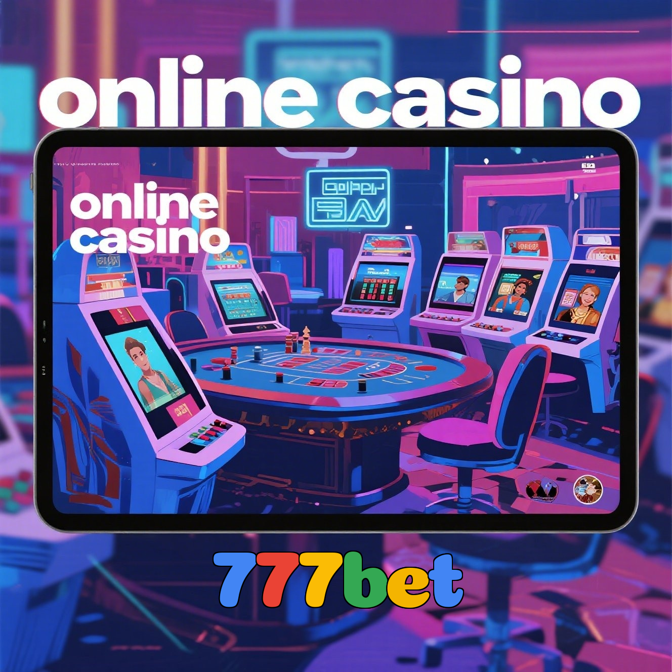 Login no 777bet