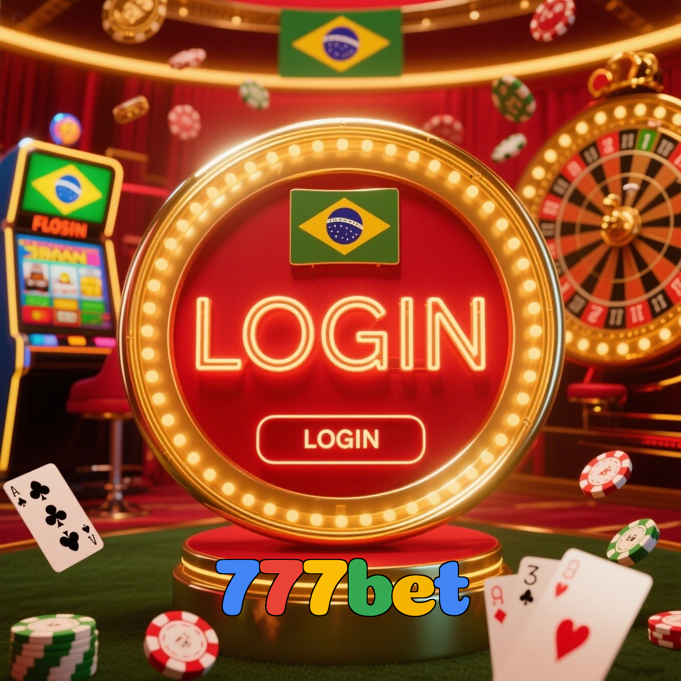 Problemas de Login no 777bet