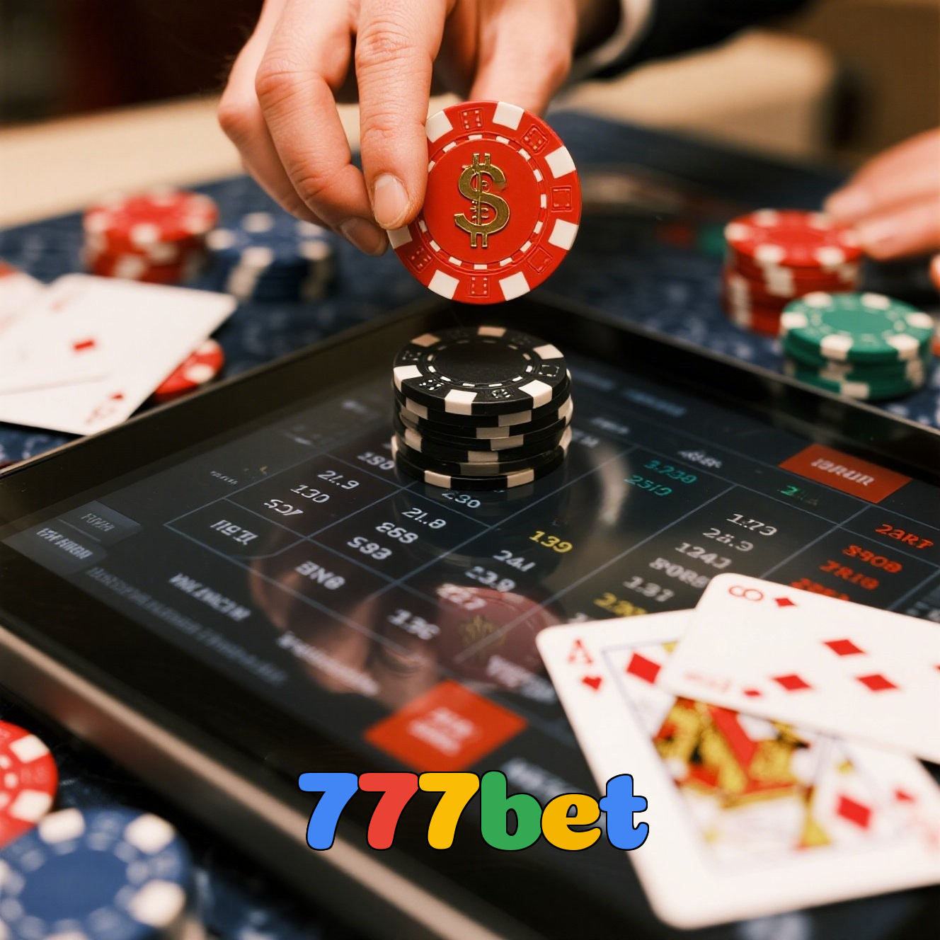 Login no 777bet