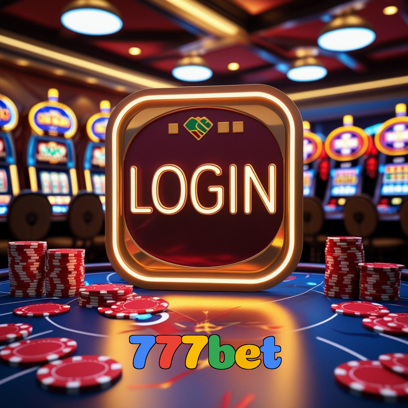 Login no 777bet